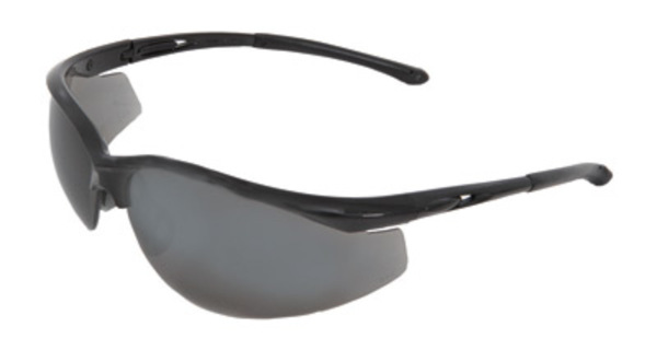 Safety Glasses Mirror Anti Scratch Black - Safety Glasses